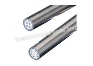 Quality Glass / Silicon / Ceramic Fibre Insulations Thermocouple Mineral Insulated Cable Type K wholesale