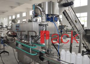 Quality Volumetric Pesticides Automatic Liquid Bottle Filling Machine for 50ml - 1L wholesale
