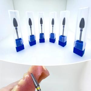 Quality Silver Dental Crown Cutting Burs Tungsten Carbide For Shaping And Grinding wholesale