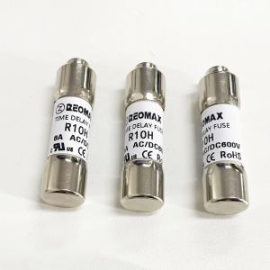 China Class CC Time-Delay Fuses 10X38mm Circular Pipe Fuses 5AG 13/32 Diameter 1Amp To 60Amp Fusible 5a 300v Equal Ro15 Fuse on sale