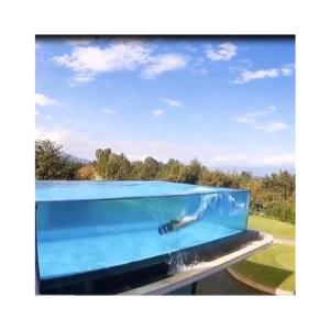 Quality Prefab Swimming Pool Filter System for Clear Water and Low Maintenance in Acrylic Pool wholesale