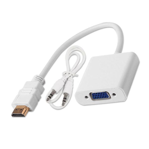 Cheap STB To TV HD Converter HDMI TO VGA Interface Adapter for sale