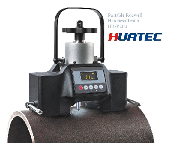 Hr-P200 Rockwell Hardness Testing Machine Digital Magnetic Portable