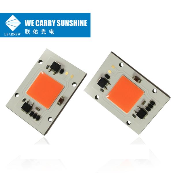 30W Full Spectrum LED Grow Light COB Module AC220V±10V and 40-50umol/S