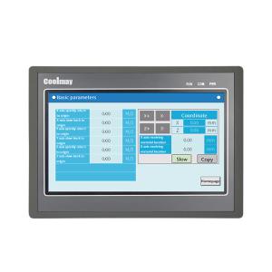 China 1024*600 Piexls LCD Touchscreen Display Coolmay 10 Inch USB 2.0 HMI Controller on sale
