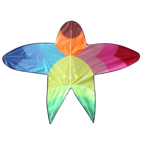 Polyester Material Autumn Kite 120~180cm Wing Span For Kids Adults Playing