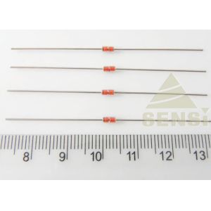 Buy cheap Precision NTC Thermistor Heat Resistant Glass Shelled For Household Appliances from wholesalers