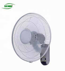 Quality 18 Inch 12v Solar Oscillating Wall Mount Fan wholesale