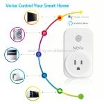 App Remote Control Wifi Smart Plug / Socket Work With Amazon Alexa Echo And