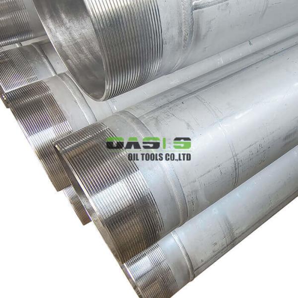 Stainless Steel Casing Durable And Corrosion-Resistant Pipes For Industrial Applications