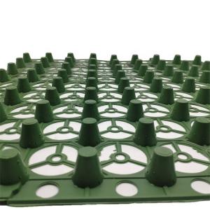 Quality Black Green HDPE Impounding Drainage Cell Mat Board for Effective Water Control System wholesale