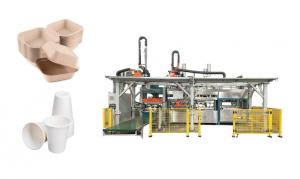 Quality Renewable Pulp Fiber Paper Plate Production Line wholesale