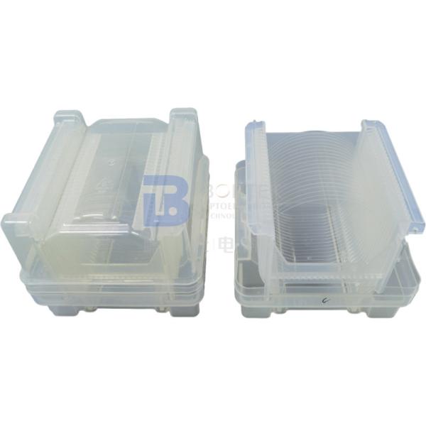 Cheap Ultra-thin Single Crystal Quartz Wafer Seedless Or Withseed SAW Use BAW Use for sale