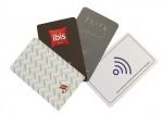 Bancle RFID Custom Hotel Key Cards 1024byte Memory / ICODE SLI Chip