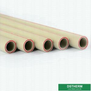 Quality 20mm PPR Fiberglass Composite Pipe High Density Strong Pressure Pipe wholesale