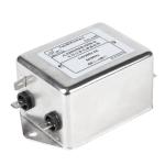 Single Phase EMI Filter RFI Noise Filter M4 Screw Output 250V Power Line Filter