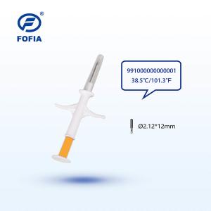 Quality HT003 Injectable RFID Microchip With Temperature Sensor wholesale