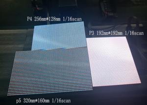 factory direct 1R1G1B high definition P2.5 p3 p4 p5 LED Display Module indoor led modules
