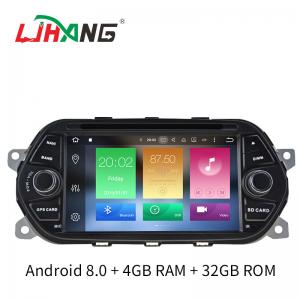 Quality Car Audio Stereo DVD Player Android 8.0 with MP3 MP5 for Fiat Eaga new wholesale