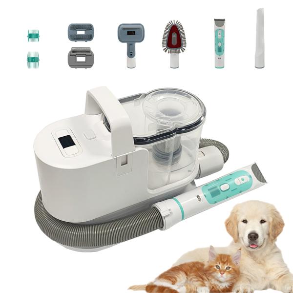 Sustainable dB A 65dB Pet Grooming Kit Vacuum Cleaner for Pet Hair Cleaning