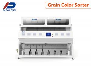 China 7 Chute Sorghum Ccd Camera Color Sorter With Windows 7 Operation System on sale