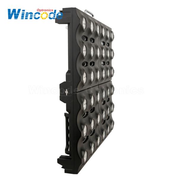 Cheap DMX Control Golden LED Matrix Blinder Dimming Pixel Mapping Backlight for sale