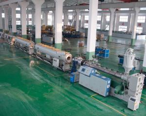 Quality Gas / Water Supply Pipe Extrusion Line PE / HDPE Pipe Welding Machine wholesale