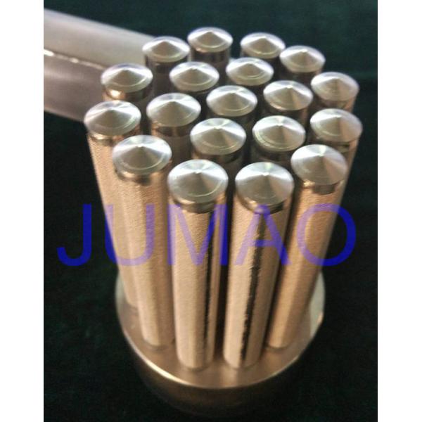 Oil Stainless Steel Sintered Filter Elements 1 - 100 Micron With 5-Ply Layers