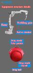 Customized Robotic Arc Welding Machine For Structural Steel Fabrication