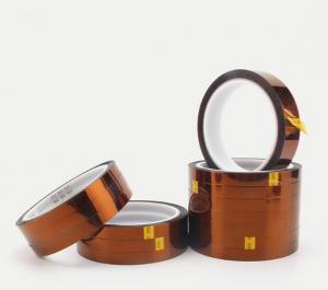 Quality 0.025mm Esd Anti Static Kapton Tape Polyimide High Temperature 260C Adhesive wholesale