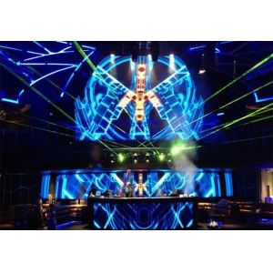 Buy cheap Advertising LED Video Wall Rental with 1/16 Scan / Constant Current Driving from wholesalers