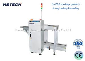 Quality Adjustable Width Panasonic PLC Certified PCB Stacker Unloader for Bare Boards wholesale