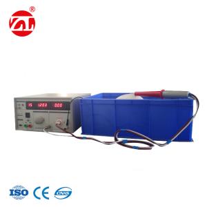 Quality Three - Window LED Display Safety Helmet Testing Machine Electrical Insulation Tester wholesale