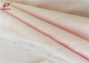 Quality Ultra Soft Blabket Use Velboa Fleece Fabric 100 % Polyester Minky Plush For Toy wholesale