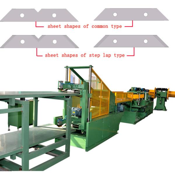Cheap Automatic Step Lap Transformer Core Cutting Machine Cut To Length Making Transformer Core for sale