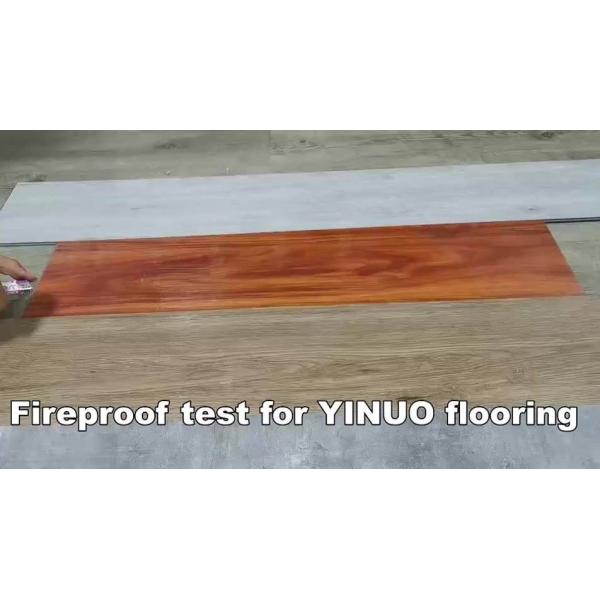 Laminate Waterproof SPC Vinyl Flooring Wear Resistant 3.5mm-6mm