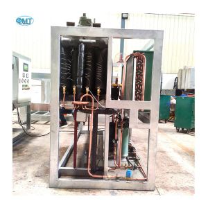 Automatically Industrial Ice Block Making Machine For Supermarkets Fishery Food