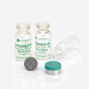 Quality 3ml Penicillin Clear Glass Vial With Rubber Stopper wholesale