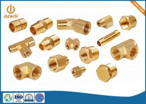 Quality Brass Connector CNC Precision Turning Components Walking Cane Parts wholesale
