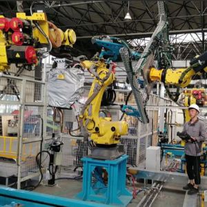 M-2000iA Used Industrial Robot For Pick And Place