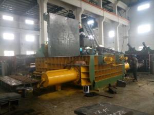 China Fast Large Press Box Hydraulic Scrap Baler Machine Round Baler Energy Saving on sale