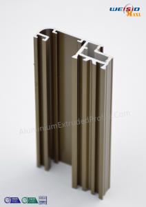 China Extruded Anodized Aluminium Profile For Window Frame / Door Frame on sale