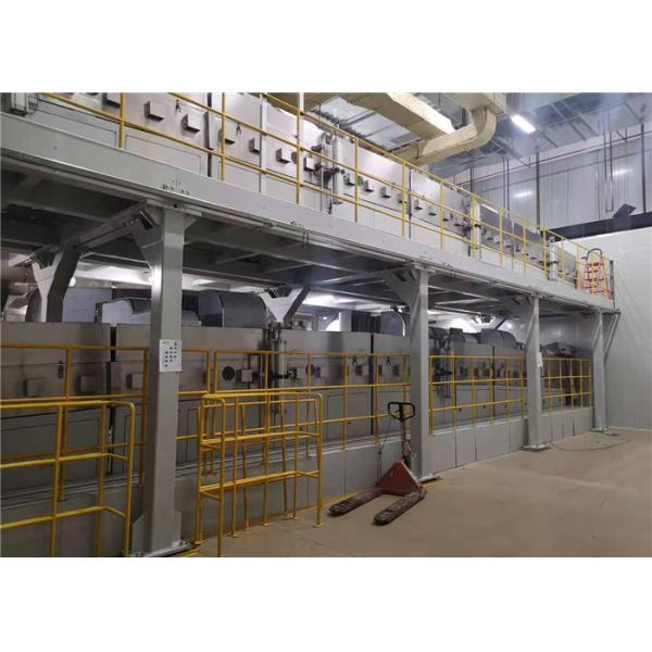 Plastic Film Single Sided 650mm Roll To Roll Coating Machine