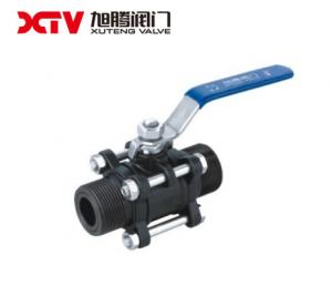 Quality 1.000kg Package Gross Weight US 3-PCS External Thread Ball Valve Q21F for Industrial wholesale