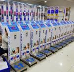 Wifi Smart Coin Operated Weight Scale Machine Voice Broadcast Function