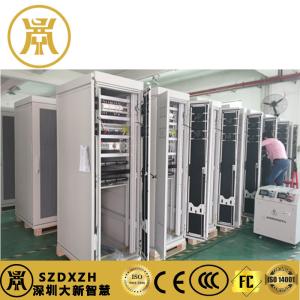 Quality Backup Power Protection Cabinet Rustproof UPS Enclosure For Monitoring Cameras And Communication wholesale
