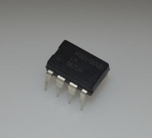 Quality LM567CN Tone Decoder/Lock Detector IC with Programmable Frequency (0.01Hz-500kHz), High Noise Immunity 20mA Output Sink Wide Supply Range (4.75V-9V) wholesale