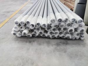 China GB Standard FRP Pipe Length 1m-12m Frp Epoxy Pipe For Agriculture on sale