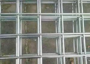 China BWG14 To BWG24 4x4 Welded Wire Mesh Panels For Walls 3D EPS Panels Antirust on sale
