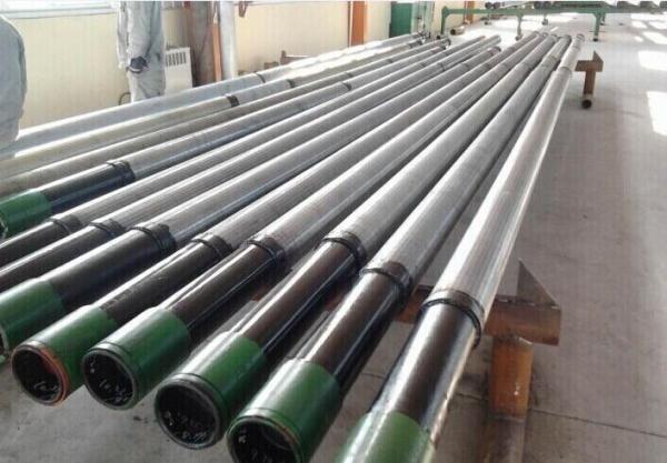 Cheap Stainless Steel 304 Pipe Base Screen For Geothermal Well Drilling High Efficiency for sale